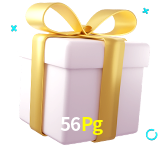 Receba seus bônus de boas-vindas no 56Pg
