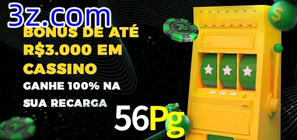 56Pg melhor bônus de depósito